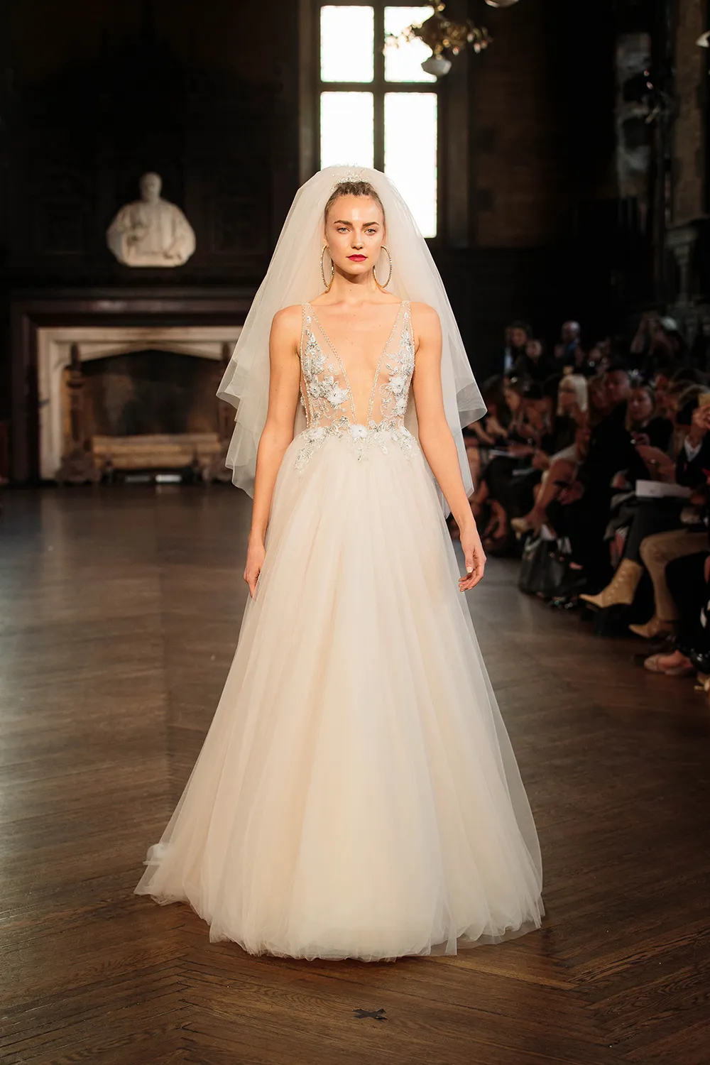 Berta Bridal Fall 2017 Collection. theweddingnotebook.com