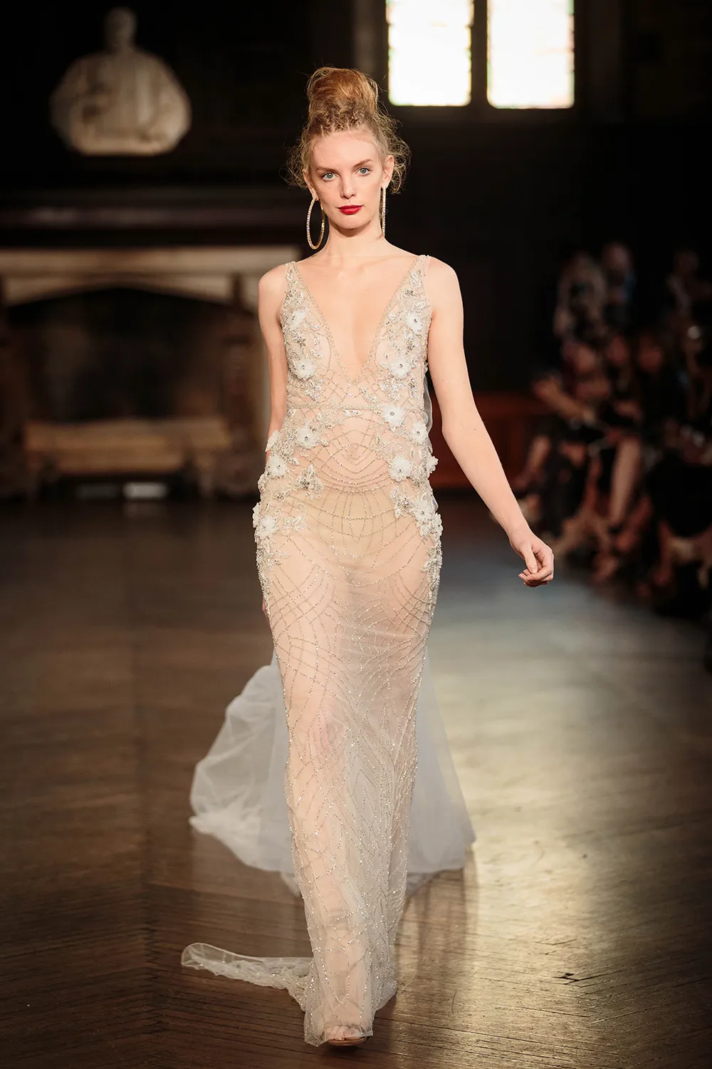 Berta Bridal Fall 2017 Collection. theweddingnotebook.com