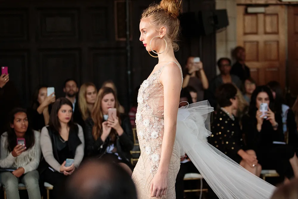 Berta Bridal Fall 2017 Collection. theweddingnotebook.com