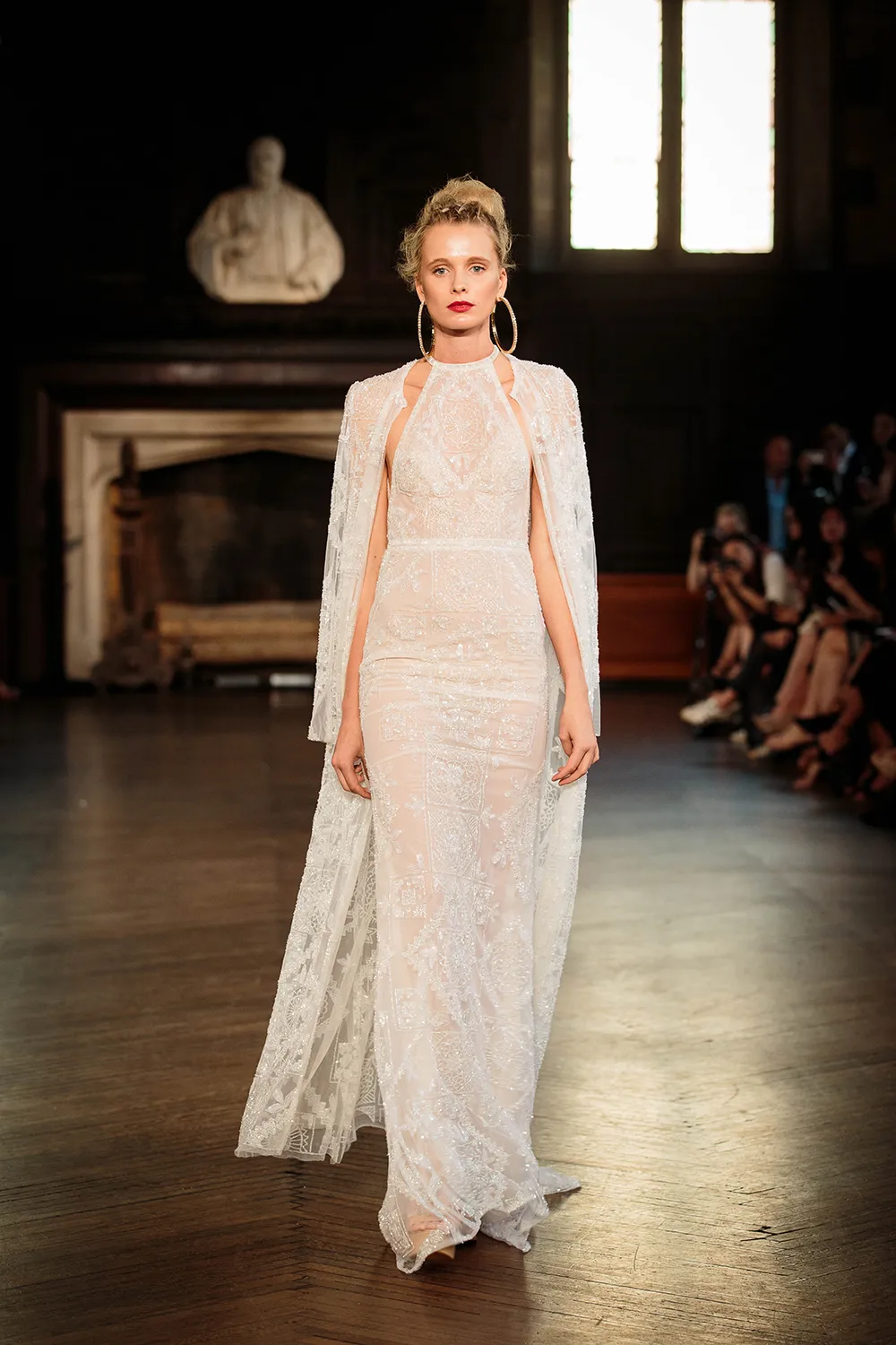 Berta Bridal Fall 2017 Collection. theweddingnotebook.com