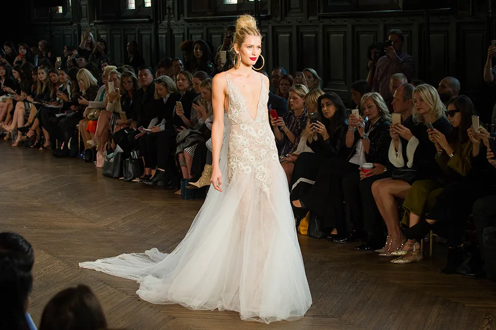 Berta Bridal Fall 2017 Collection. theweddingnotebook.com