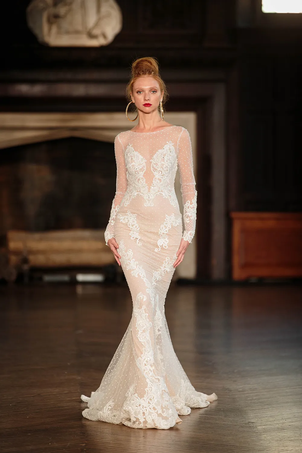 Berta Bridal Fall 2017 Collection. theweddingnotebook.com