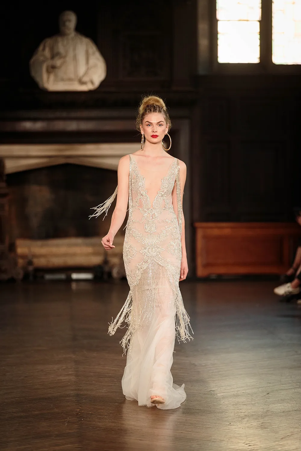 Berta Bridal Fall 2017 Collection. theweddingnotebook.com