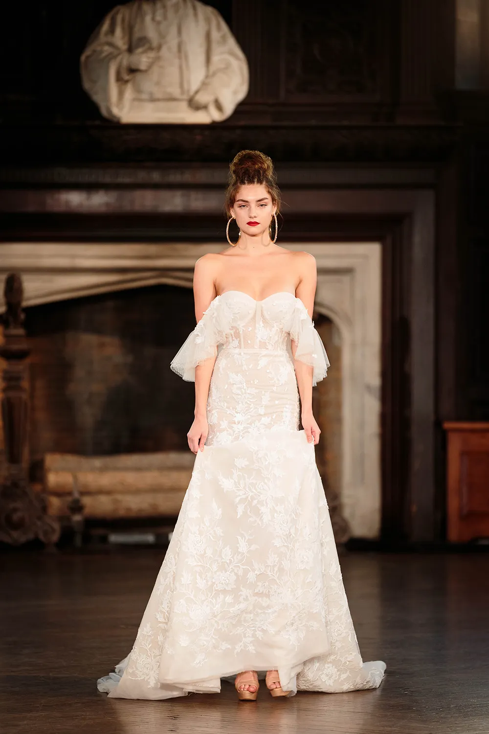 Berta Bridal Fall 2017 Collection. theweddingnotebook.com