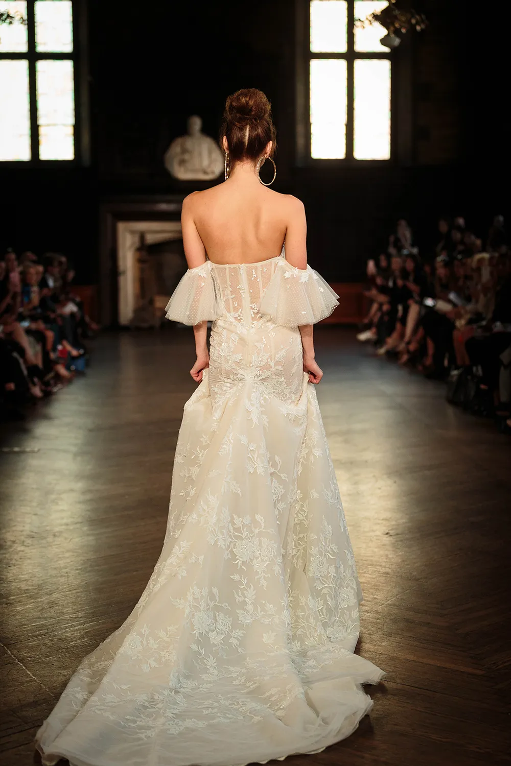 Berta Bridal Fall 2017 Collection. theweddingnotebook.com