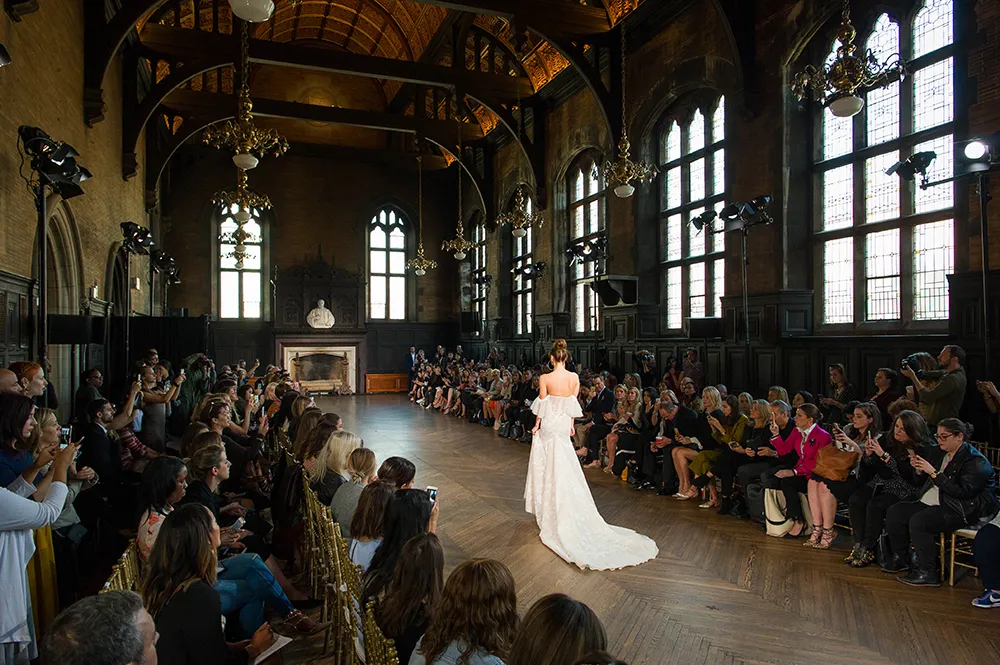 Berta Bridal Fall 2017 Collection. theweddingnotebook.com