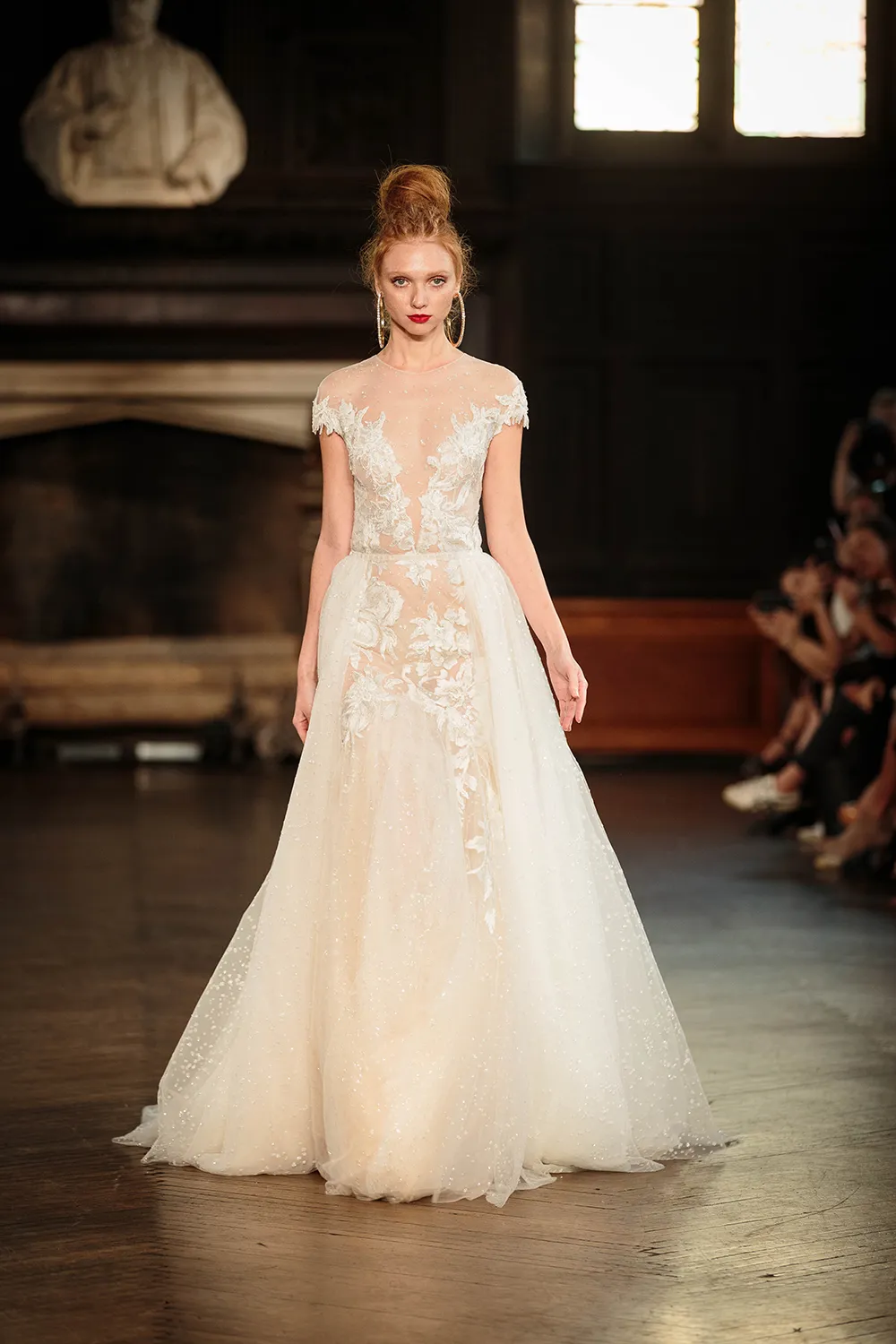 Berta Bridal Fall 2017 Collection. theweddingnotebook.com