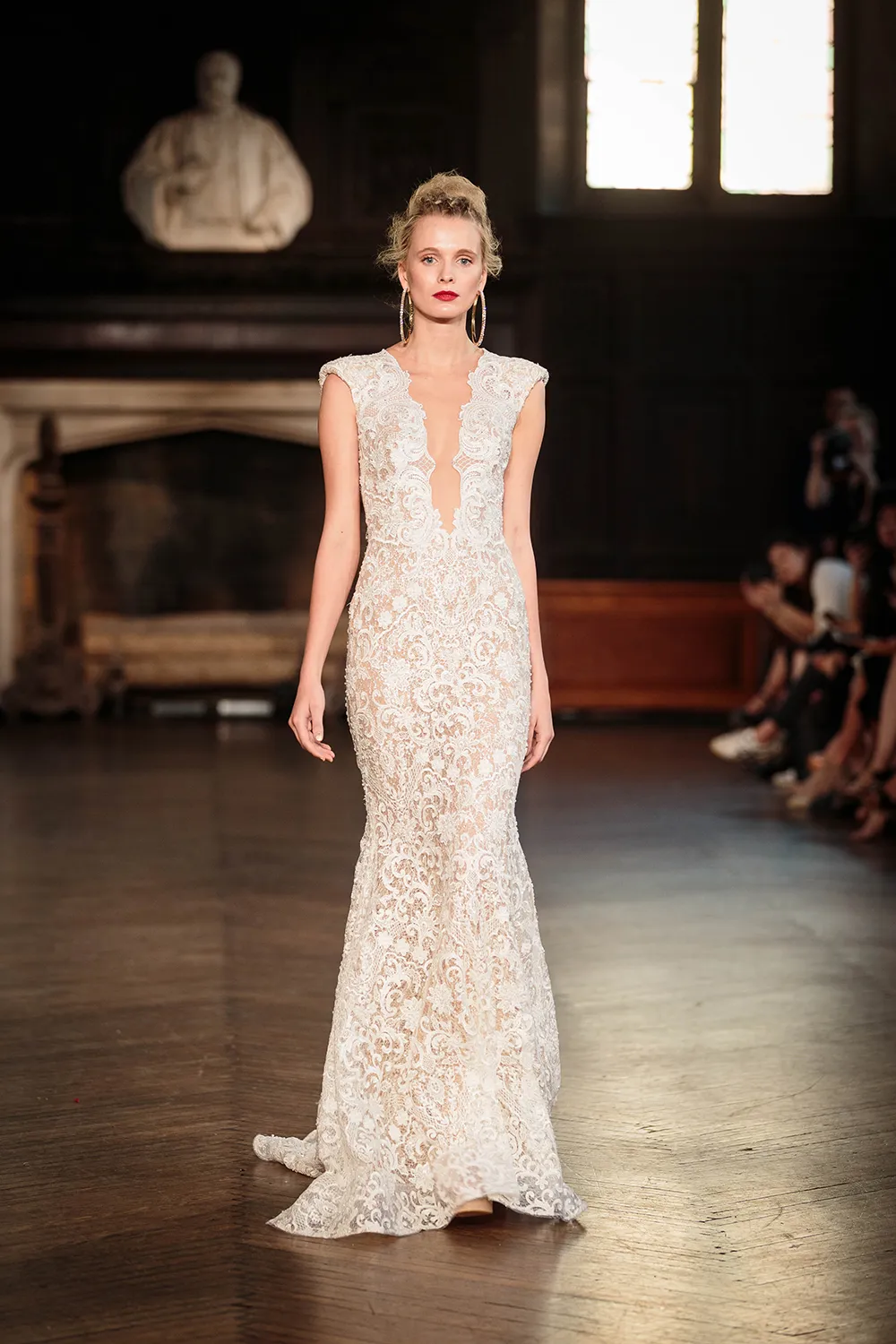 Berta Bridal Fall 2017 Collection. theweddingnotebook.com