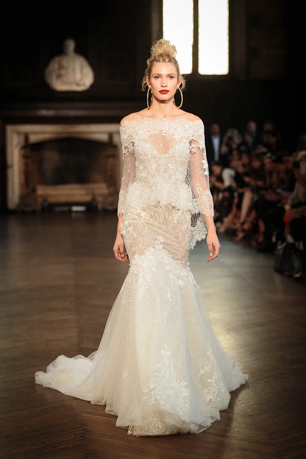 Berta Bridal Fall 2017 Collection. theweddingnotebook.com