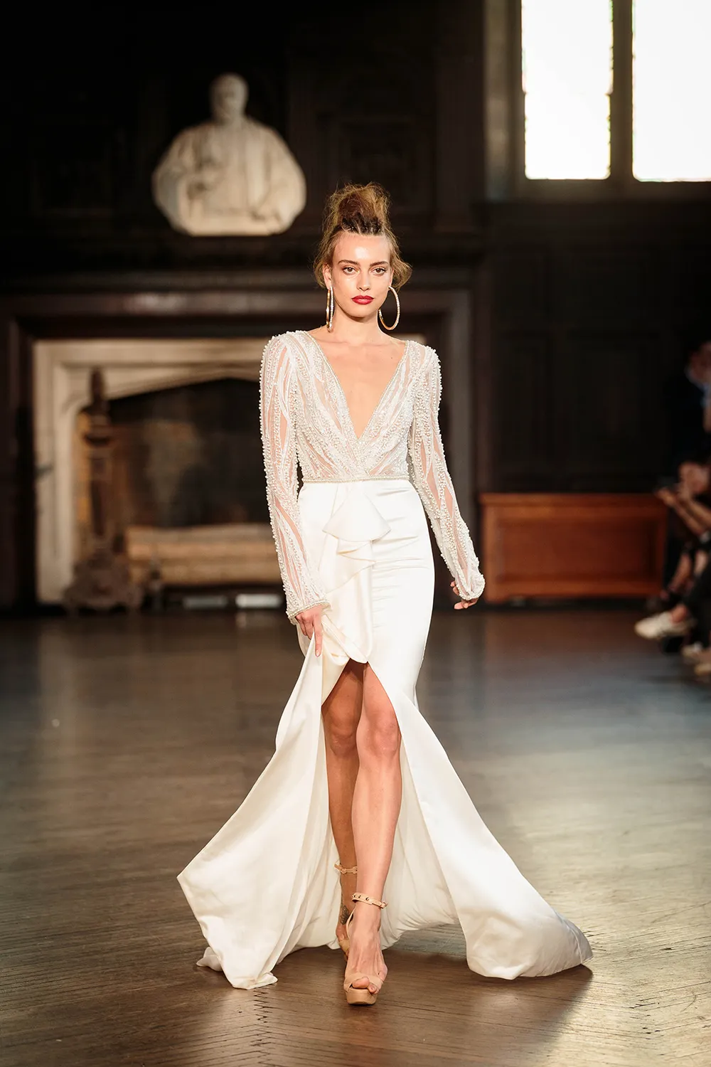 Berta Bridal Fall 2017 Collection. theweddingnotebook.com