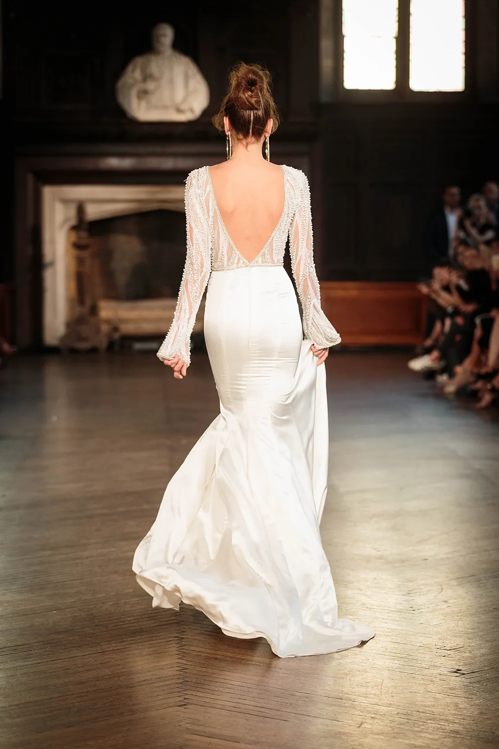 Berta Bridal Fall 2017 Collection. theweddingnotebook.com