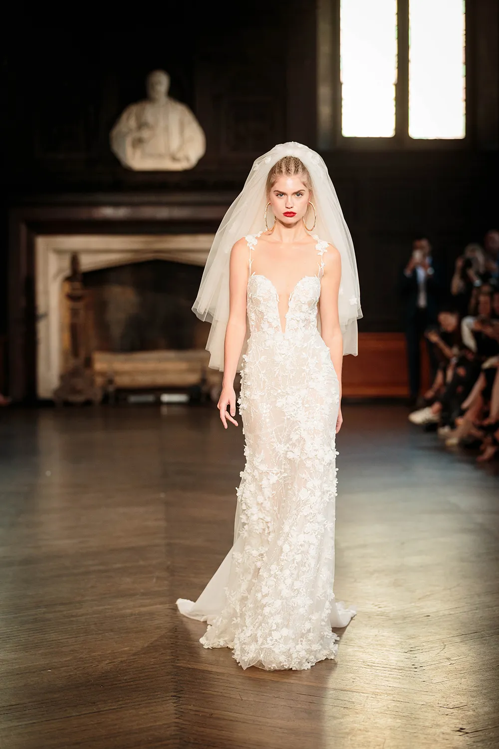 Berta Bridal Fall 2017 Collection. theweddingnotebook.com