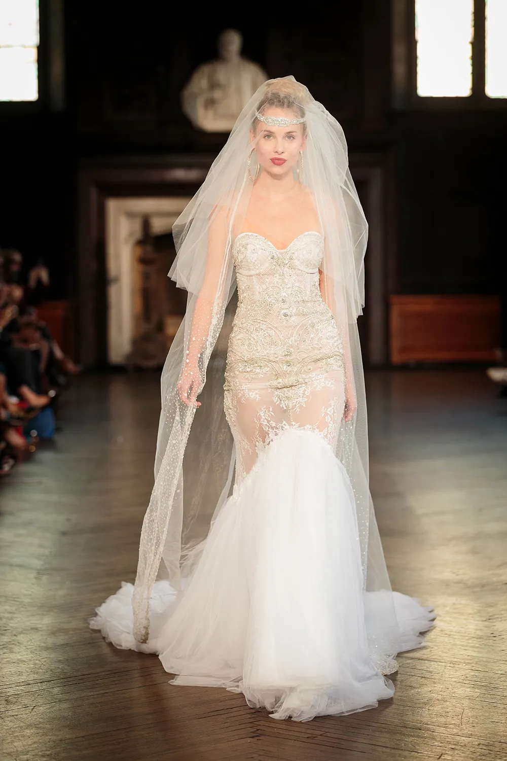 Berta Bridal Fall 2017 Collection. theweddingnotebook.com