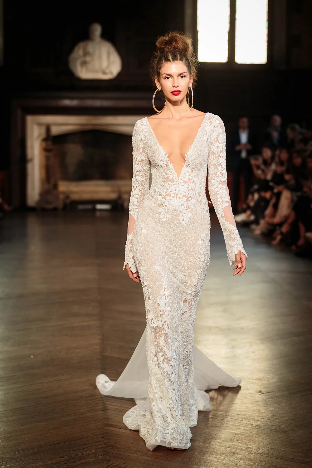 Berta Bridal Fall 2017 Collection. theweddingnotebook.com