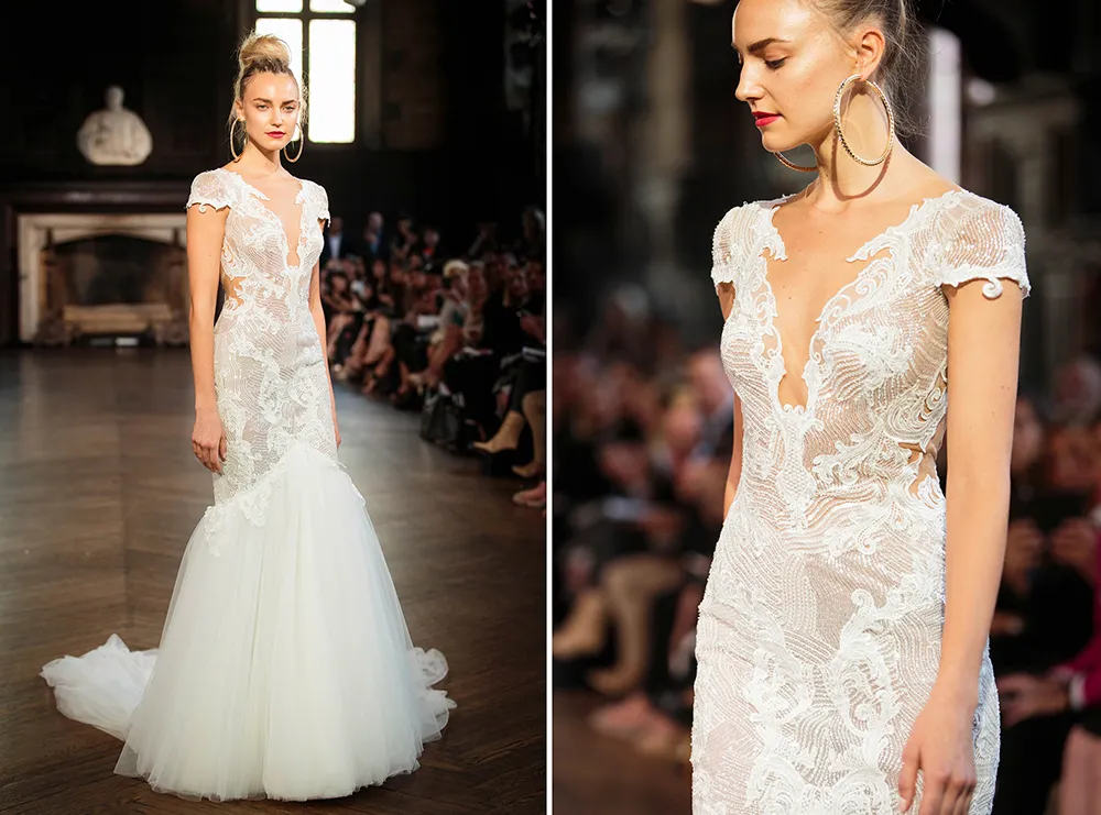 Berta Bridal Fall 2017 Collection. theweddingnotebook.com