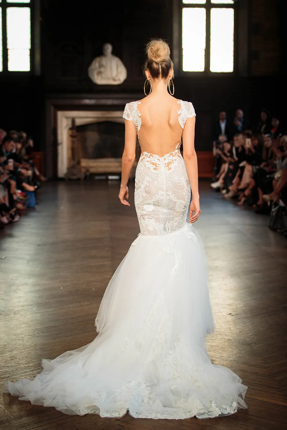 Berta Bridal Fall 2017 Collection. theweddingnotebook.com