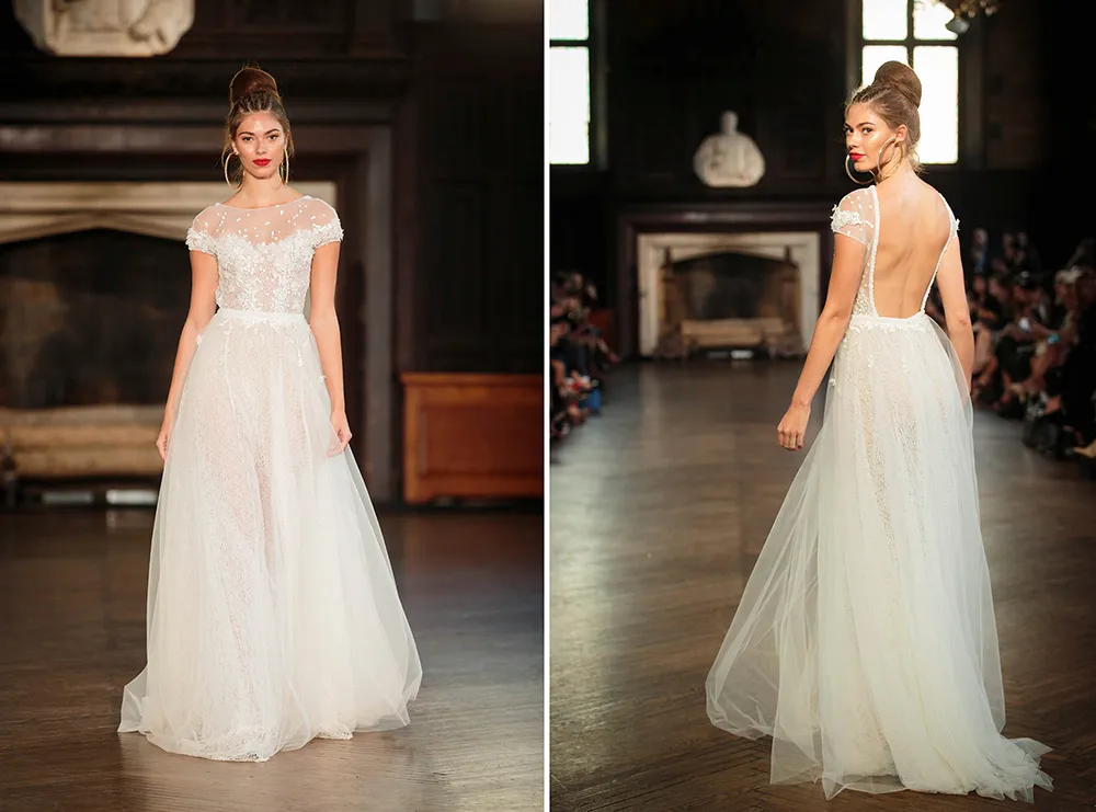 Berta Bridal Fall 2017 Collection. theweddingnotebook.com