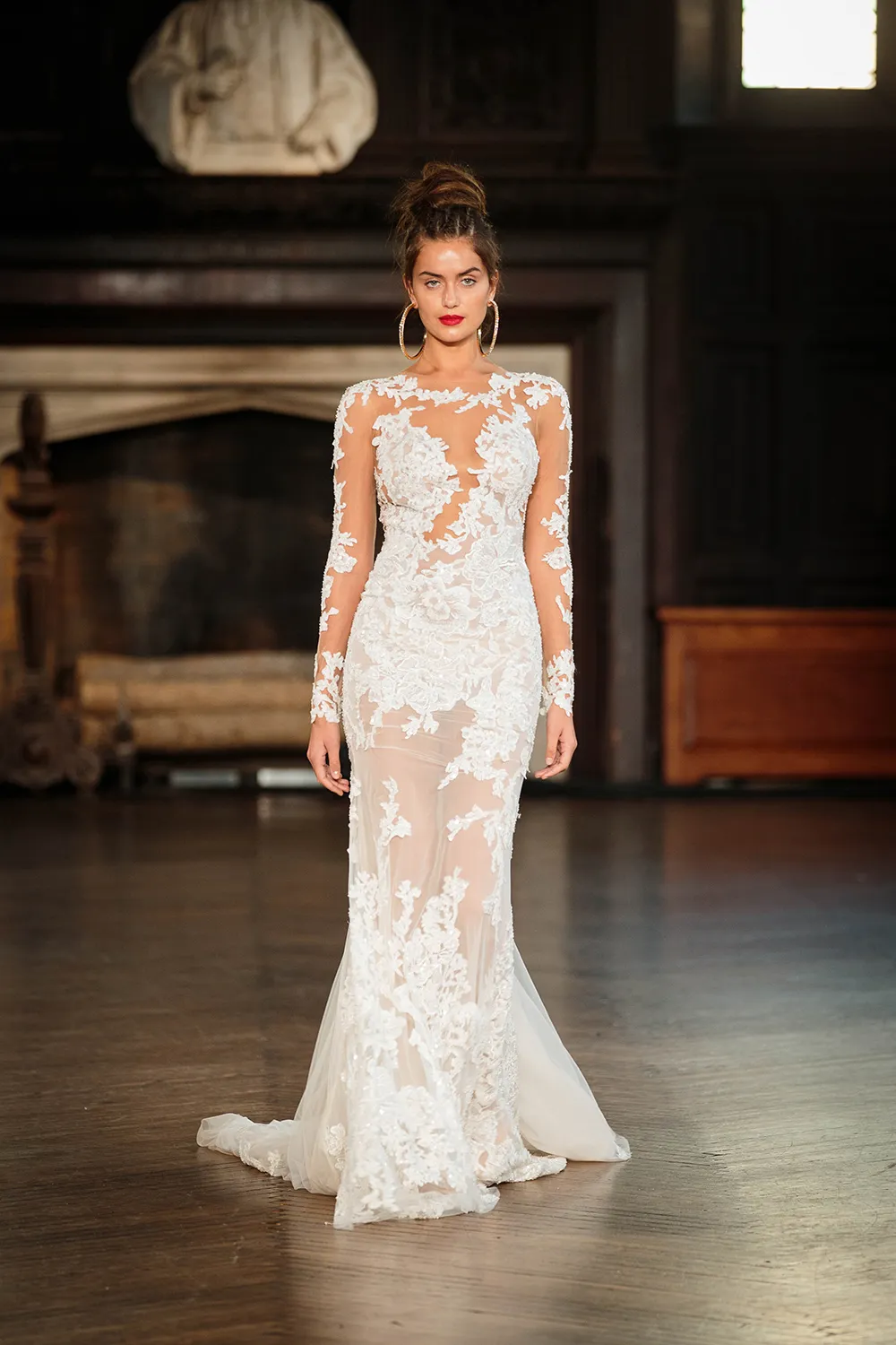 Berta Bridal Fall 2017 Collection. theweddingnotebook.com