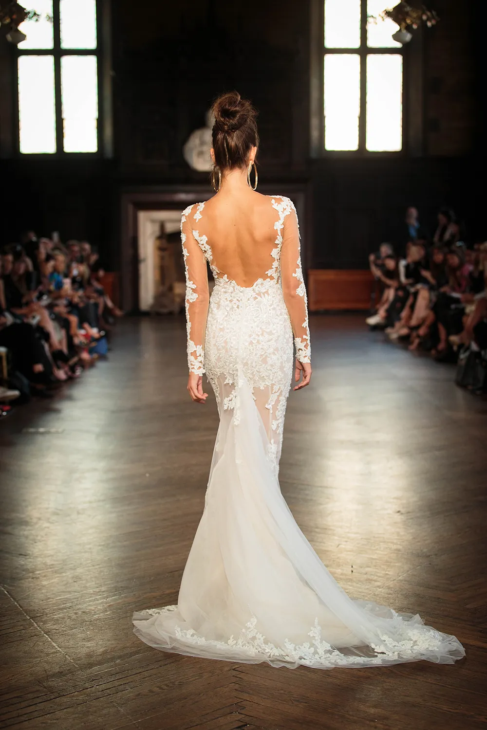 Berta Bridal Fall 2017 Collection. theweddingnotebook.com