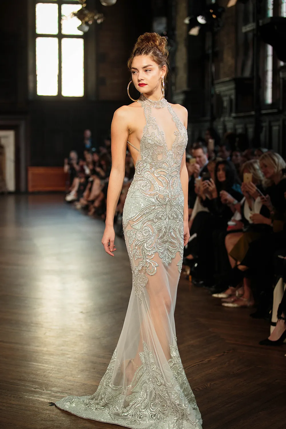 Berta Bridal Fall 2017 Collection. theweddingnotebook.com