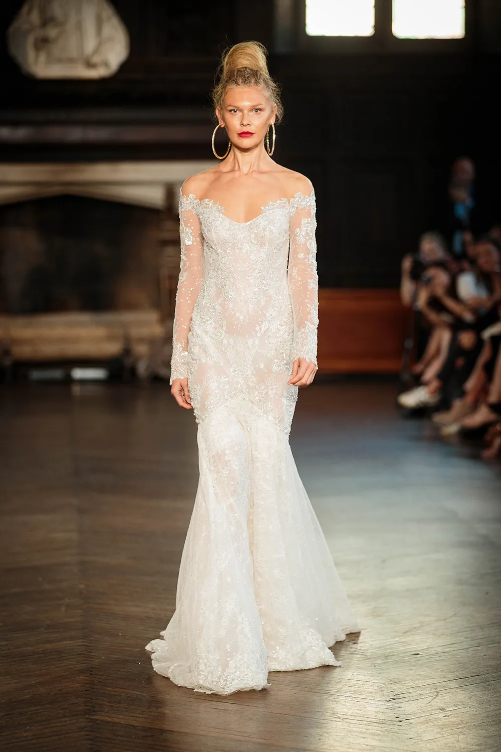 Berta Bridal Fall 2017 Collection. theweddingnotebook.com