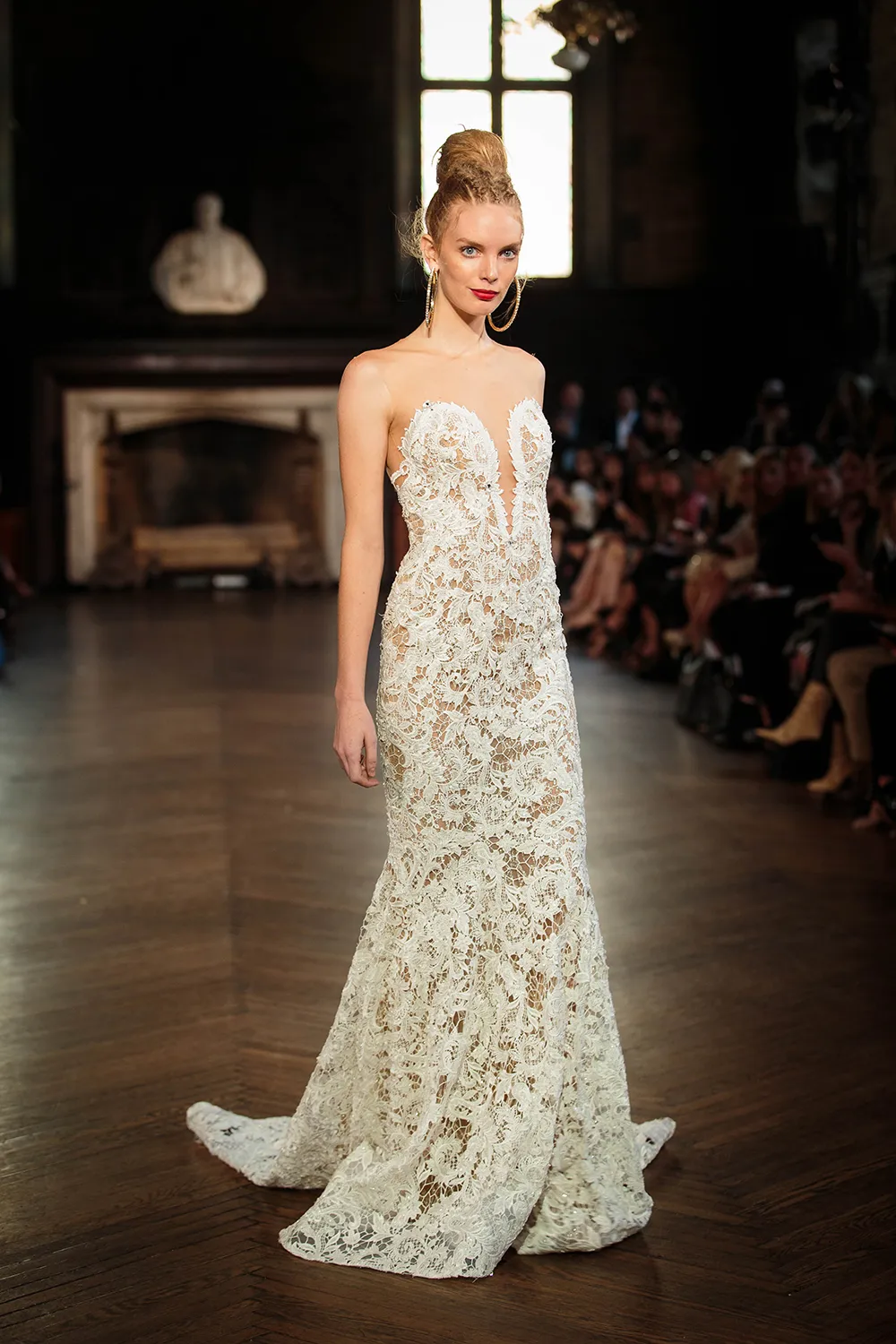 Berta Bridal Fall 2017 Collection. theweddingnotebook.com