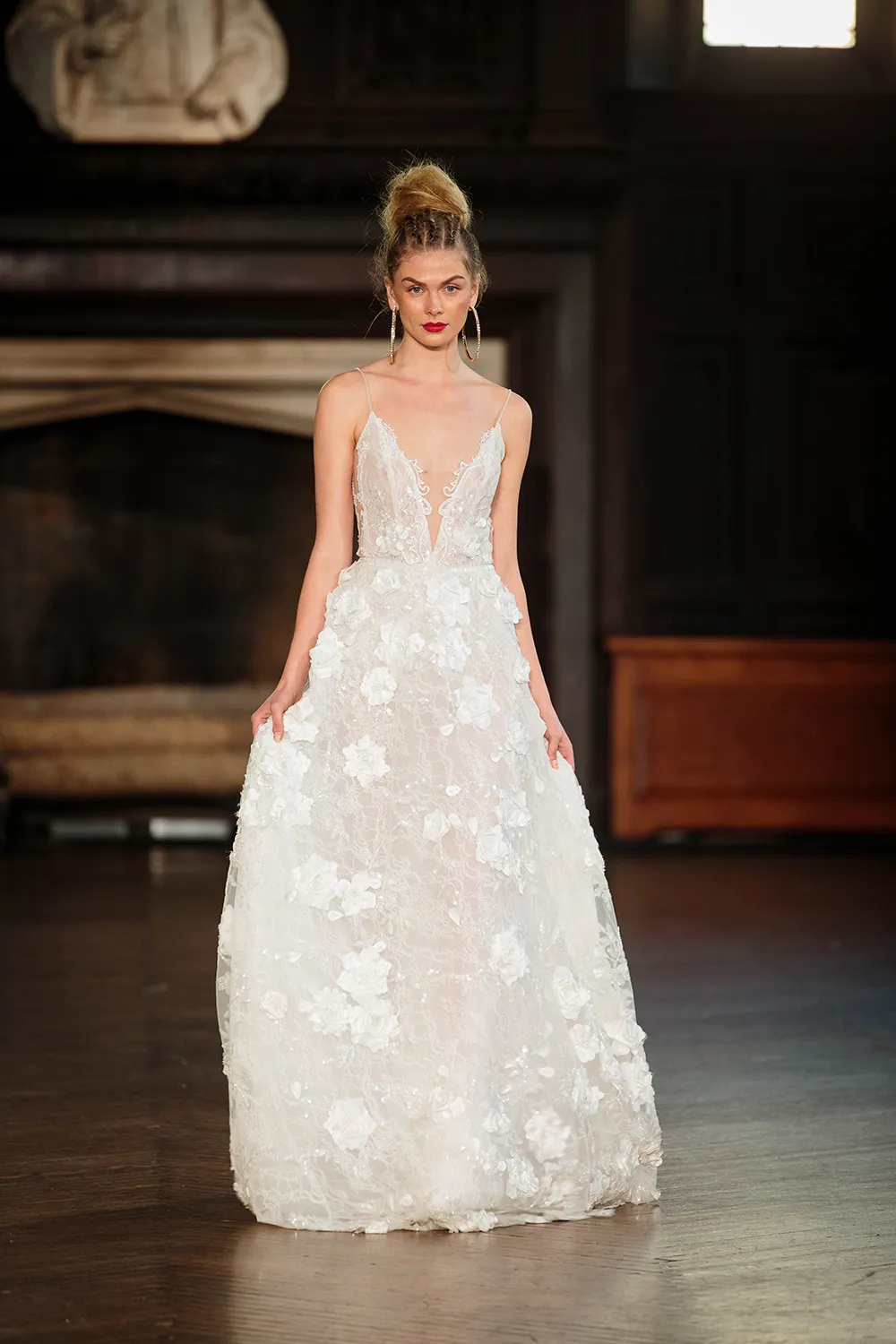 Berta Bridal Fall 2017 Collection. theweddingnotebook.com