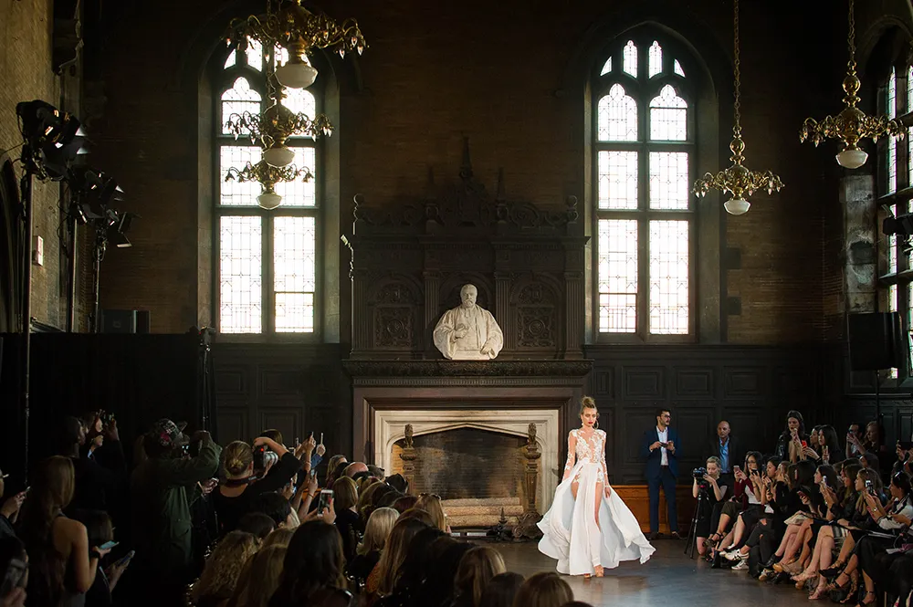 Berta Bridal Fall 2017 Collection. theweddingnotebook.com