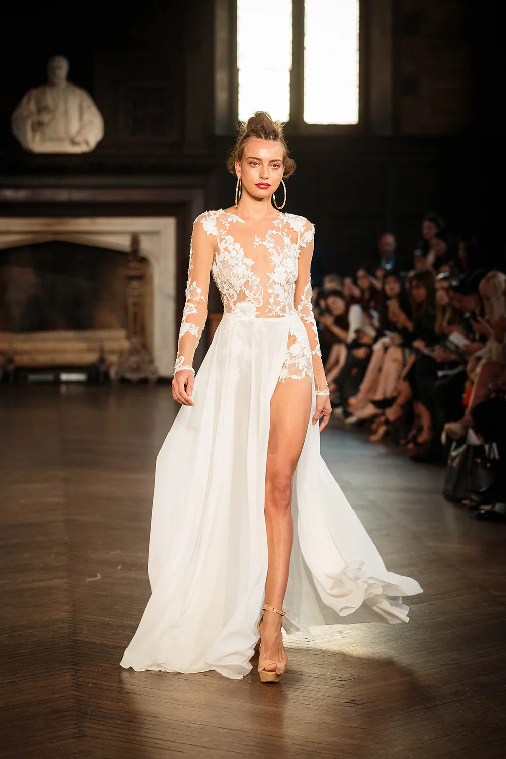 Berta Bridal Fall 2017 Collection. theweddingnotebook.com