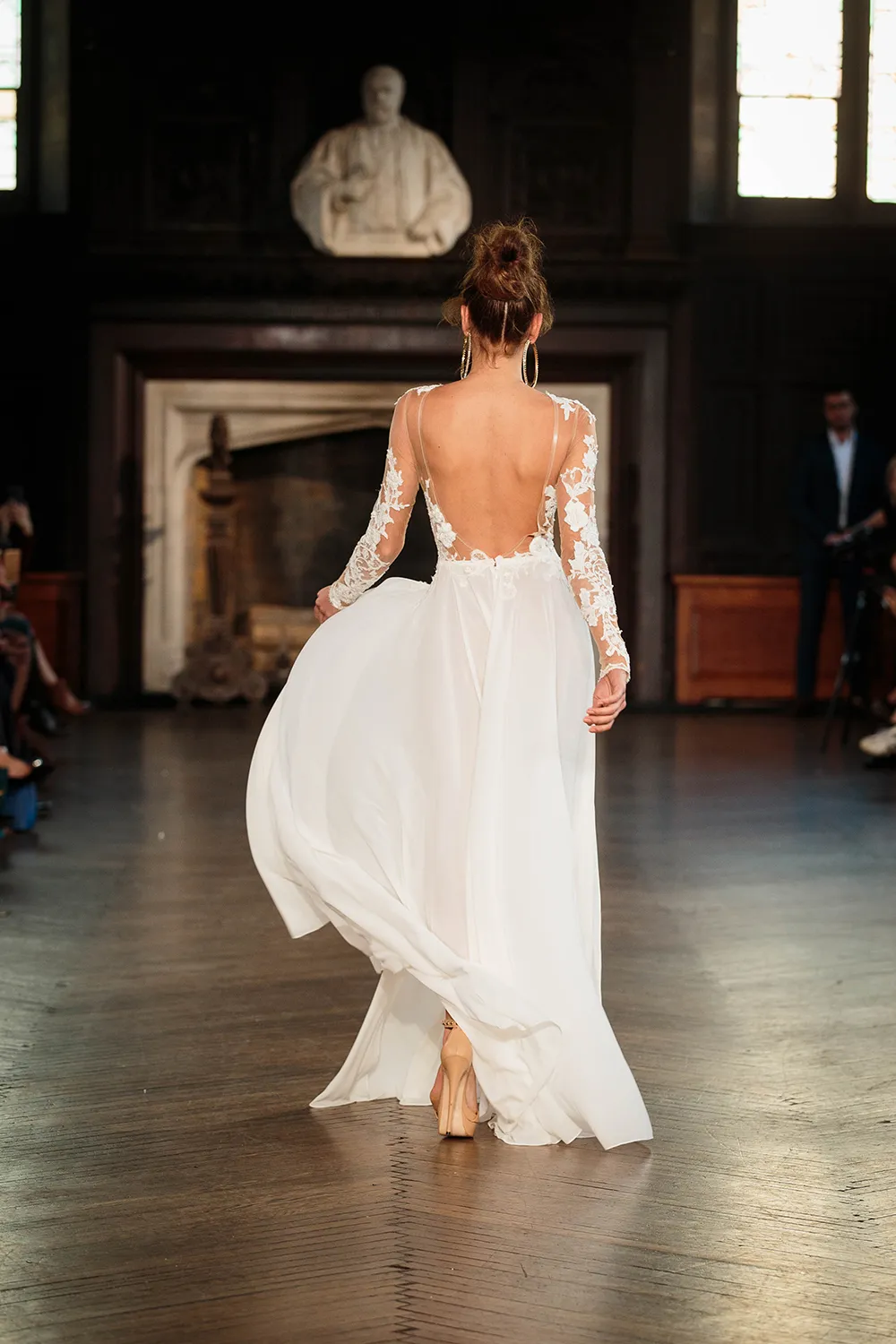 Berta Bridal Fall 2017 Collection. theweddingnotebook.com