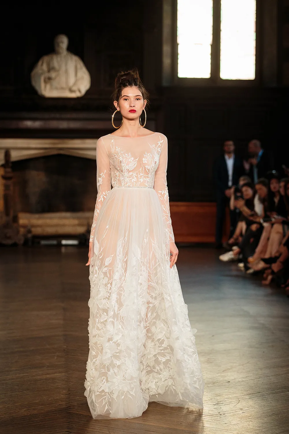Berta Bridal Fall 2017 Collection. theweddingnotebook.com
