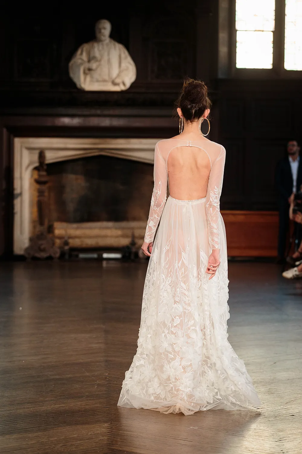 Berta Bridal Fall 2017 Collection. theweddingnotebook.com