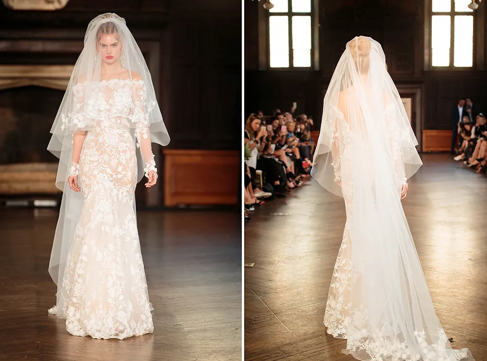 Berta Bridal Fall 2017 Collection. theweddingnotebook.com