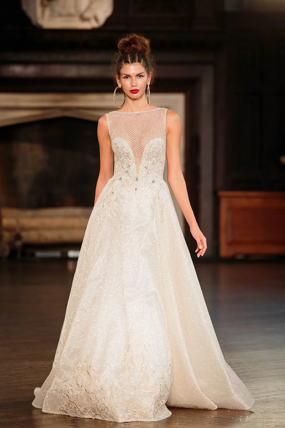 Berta Bridal Fall 2017 Collection. theweddingnotebook.com