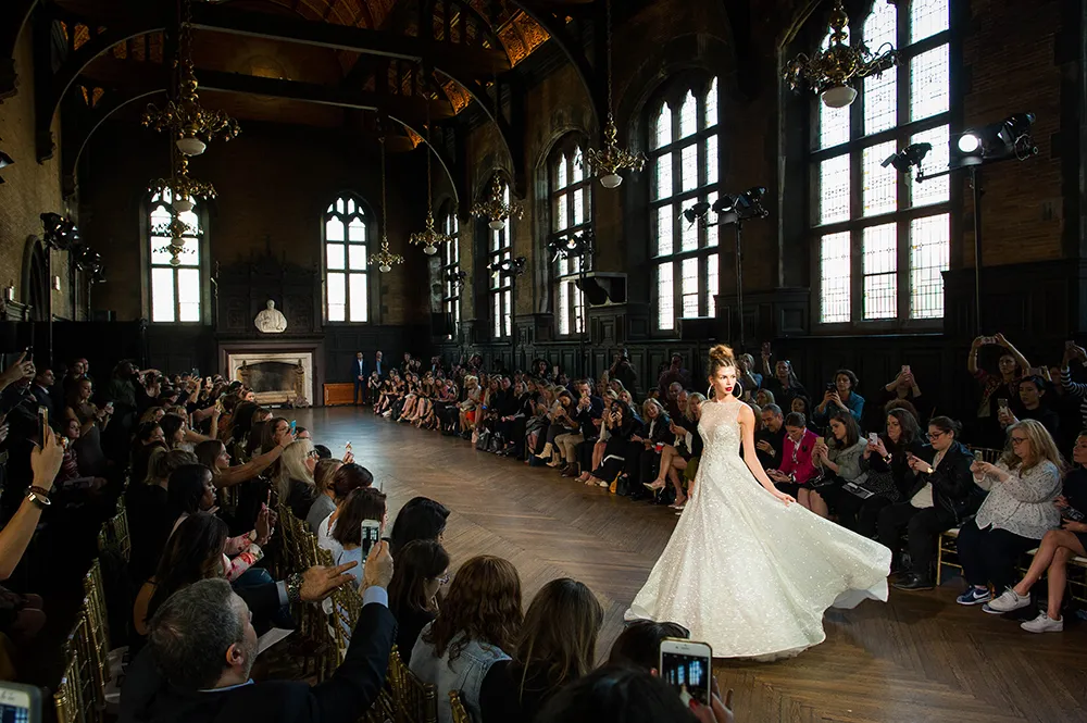 Berta Bridal Fall 2017 Collection. theweddingnotebook.com