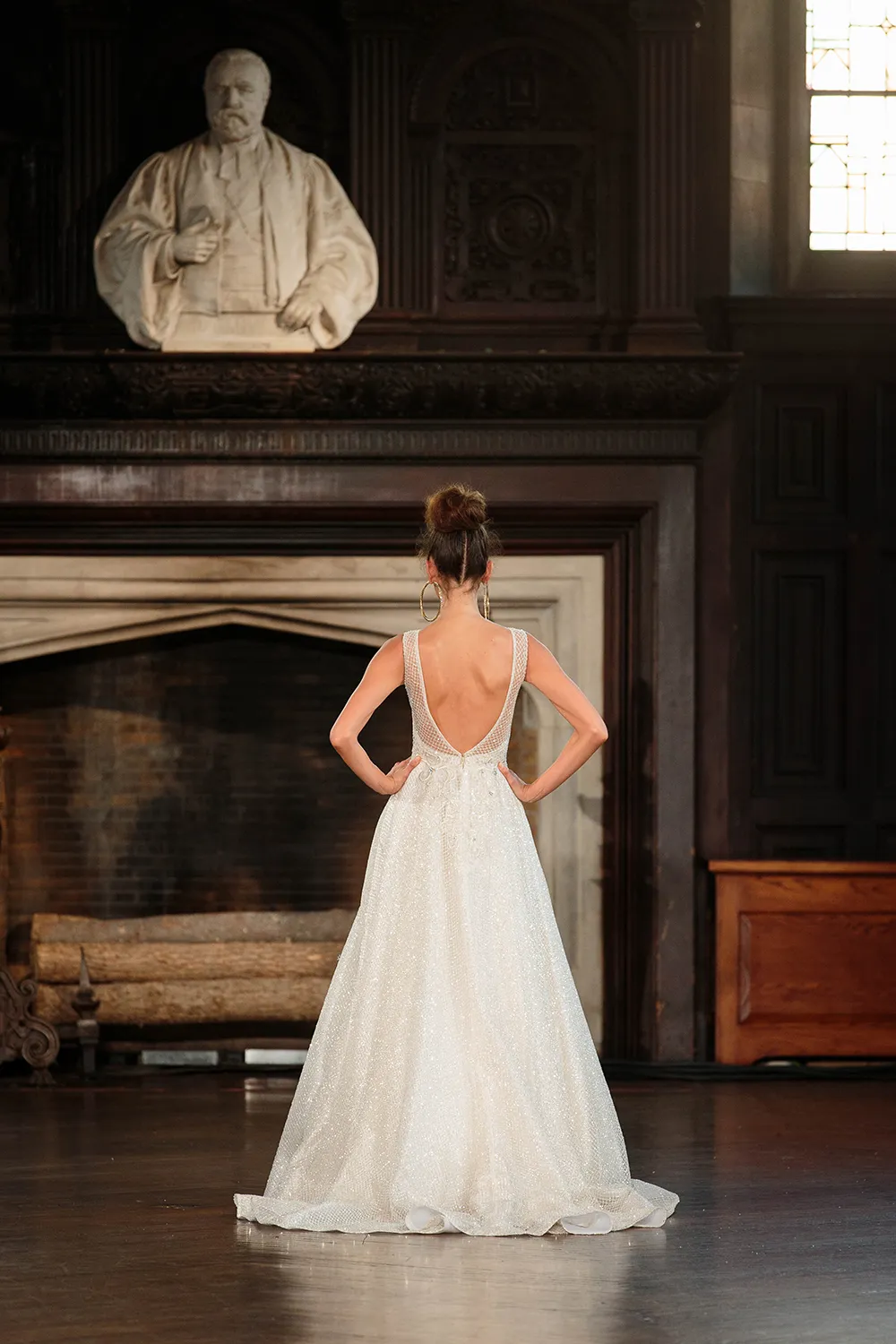 Berta Bridal Fall 2017 Collection. theweddingnotebook.com