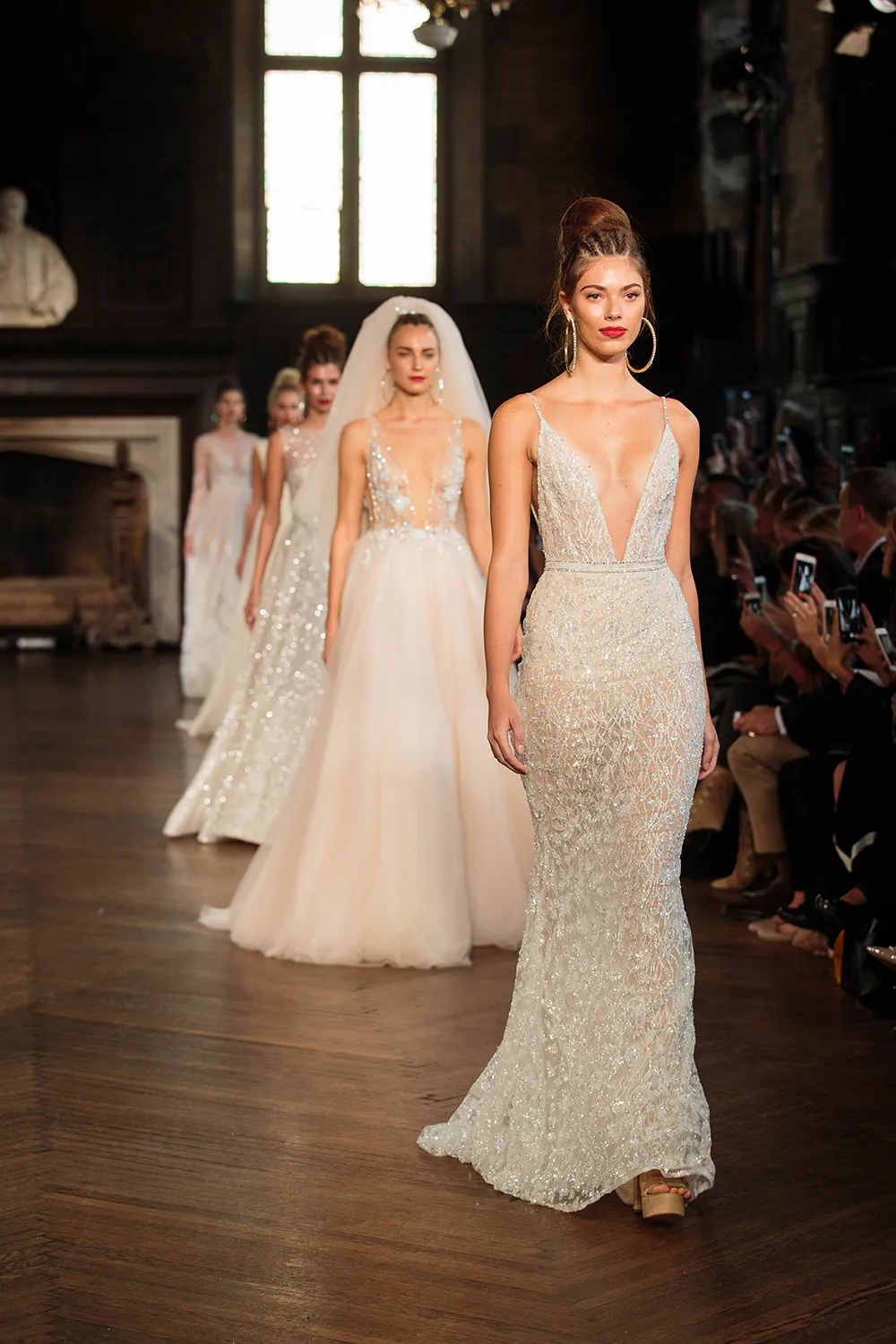 Berta Bridal Fall 2017 Collection. theweddingnotebook.com