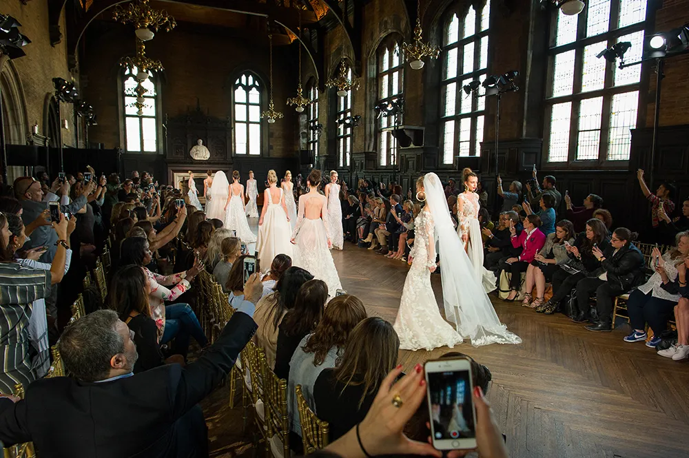 Berta Bridal Fall 2017 Collection. theweddingnotebook.com