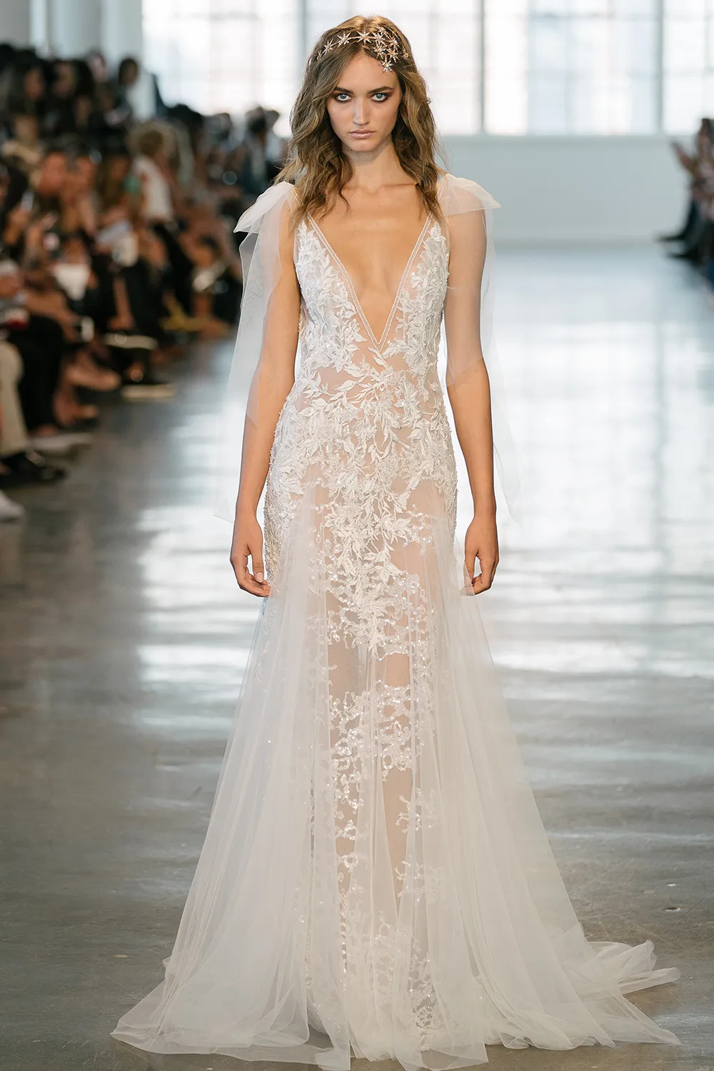 Berta Fall 2017 Bridal Collection. theweddingnotebook.com