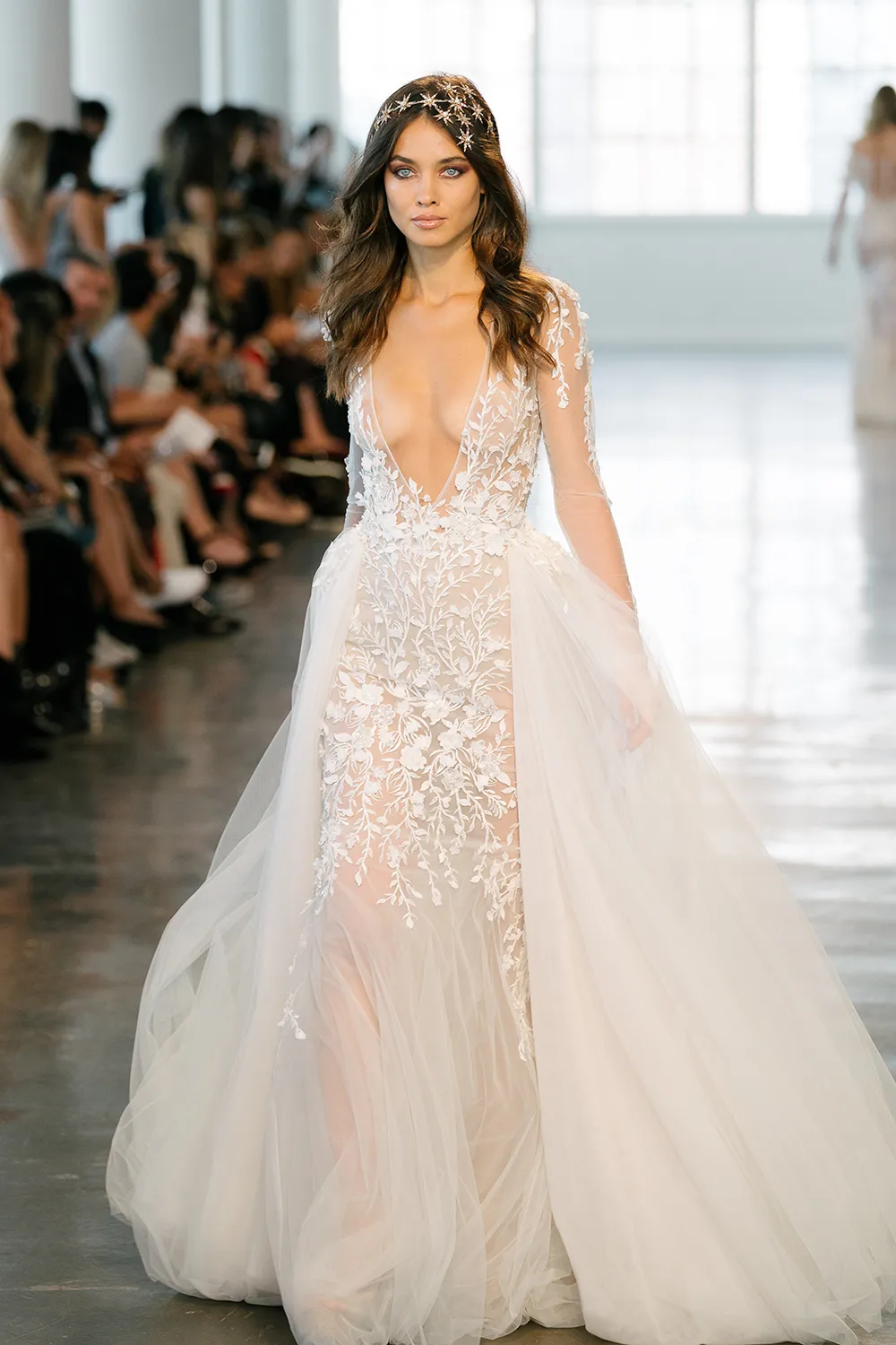 Berta Fall 2017 Bridal Collection. theweddingnotebook.com