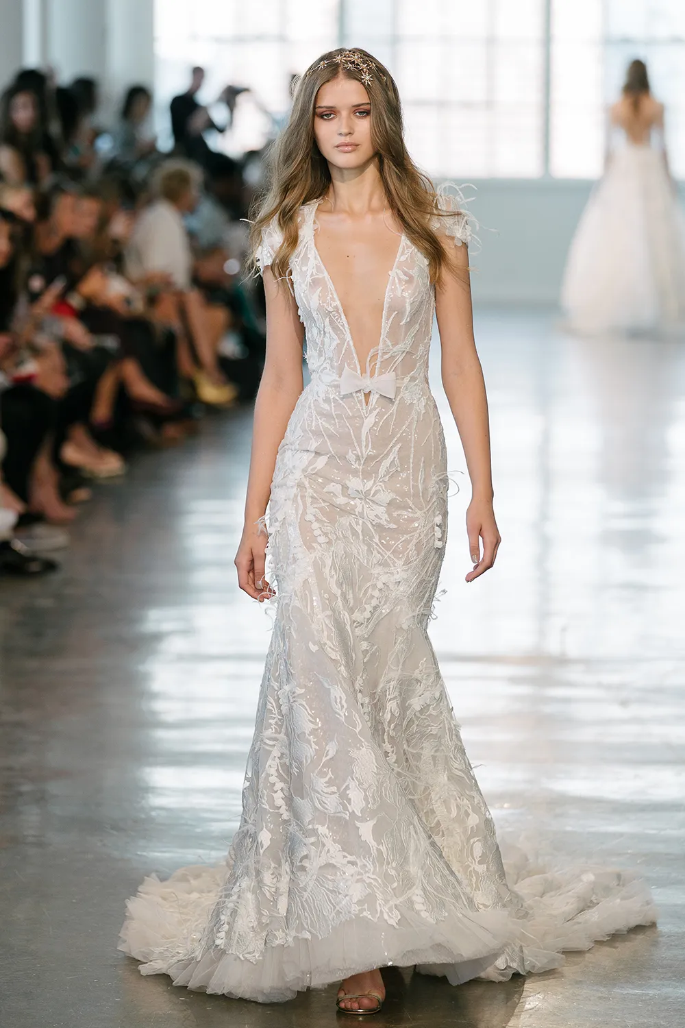 Berta Fall 2017 Bridal Collection. theweddingnotebook.com