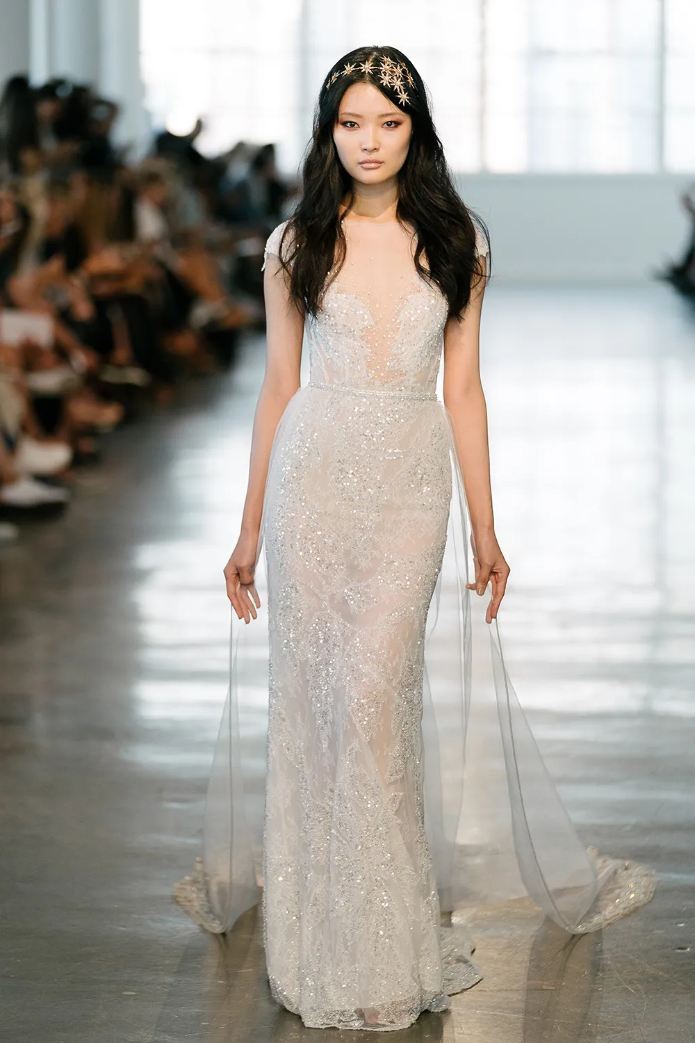 Berta Fall 2017 Bridal Collection. theweddingnotebook.com