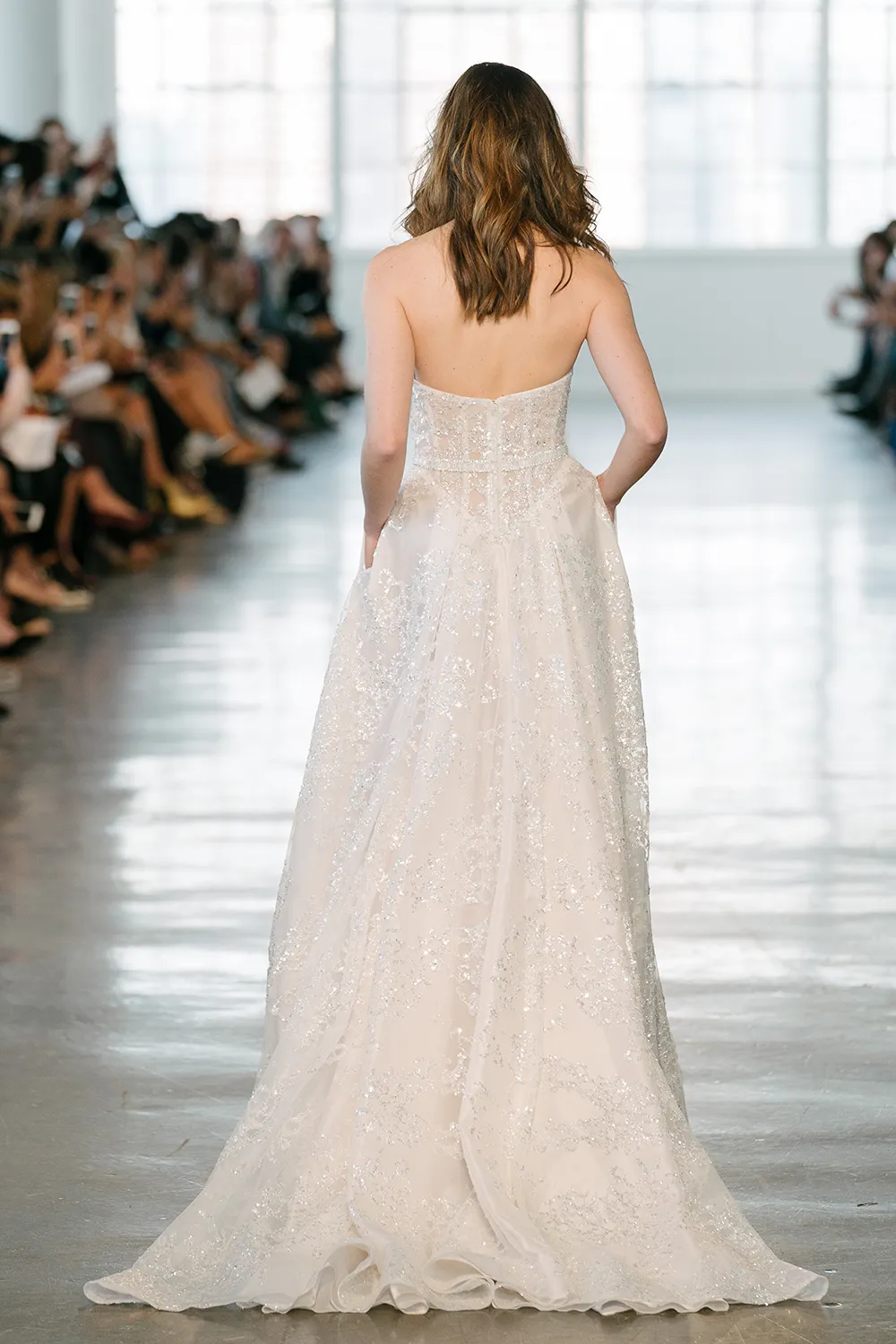 Berta Fall 2017 Bridal Collection. theweddingnotebook.com