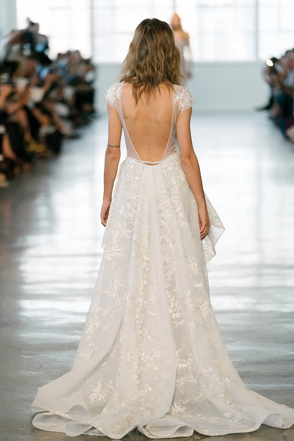 Berta Fall 2017 Bridal Collection. theweddingnotebook.com