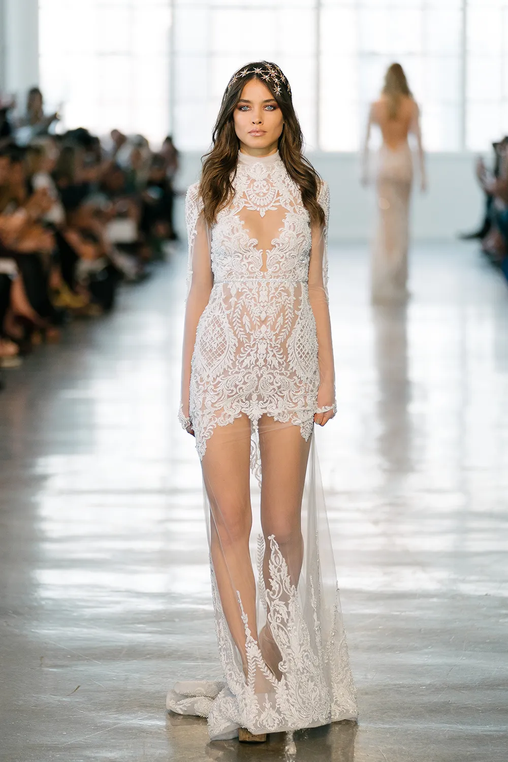 Berta Fall 2017 Bridal Collection. theweddingnotebook.com