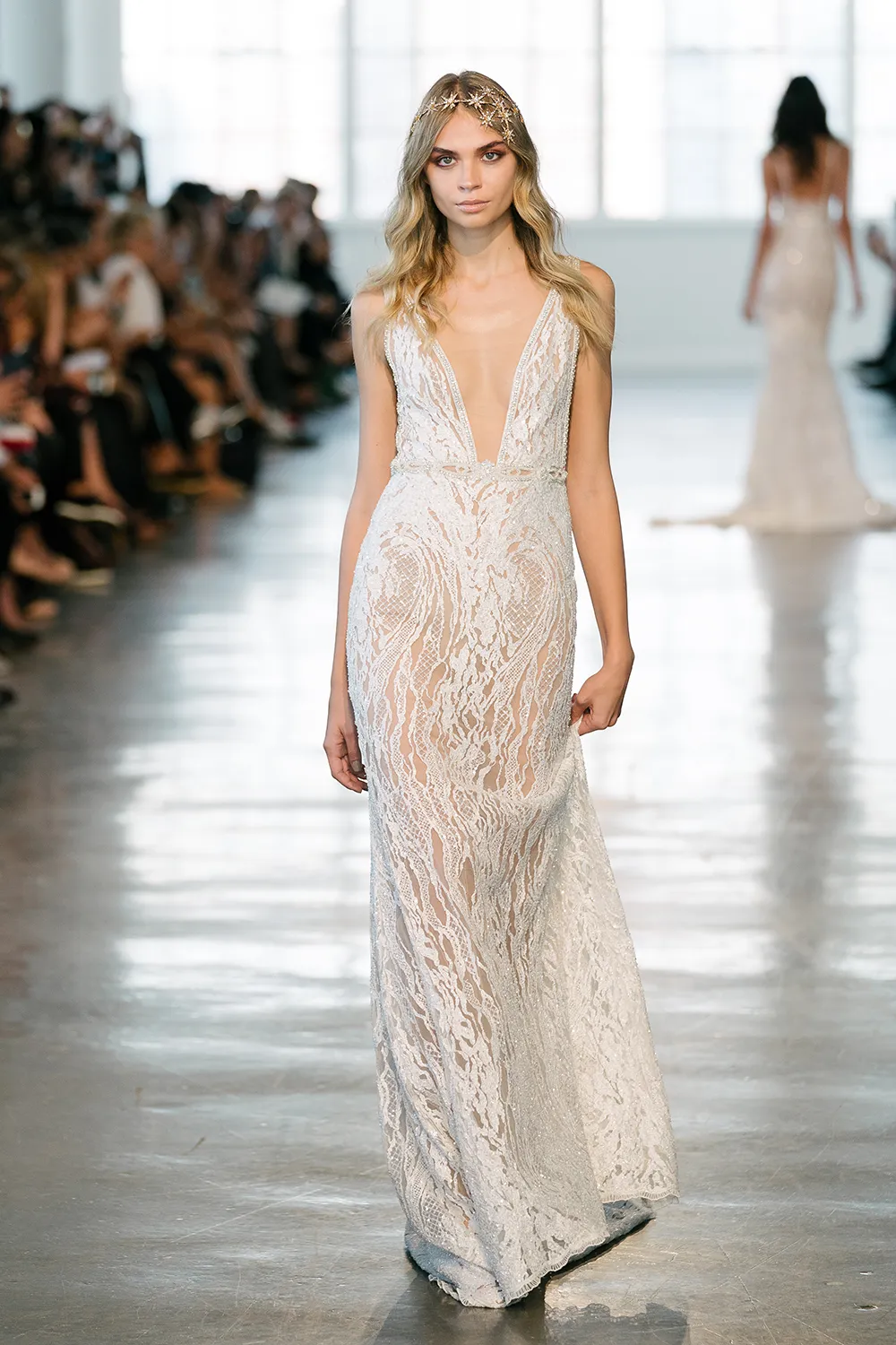 Berta Fall 2017 Bridal Collection. theweddingnotebook.com