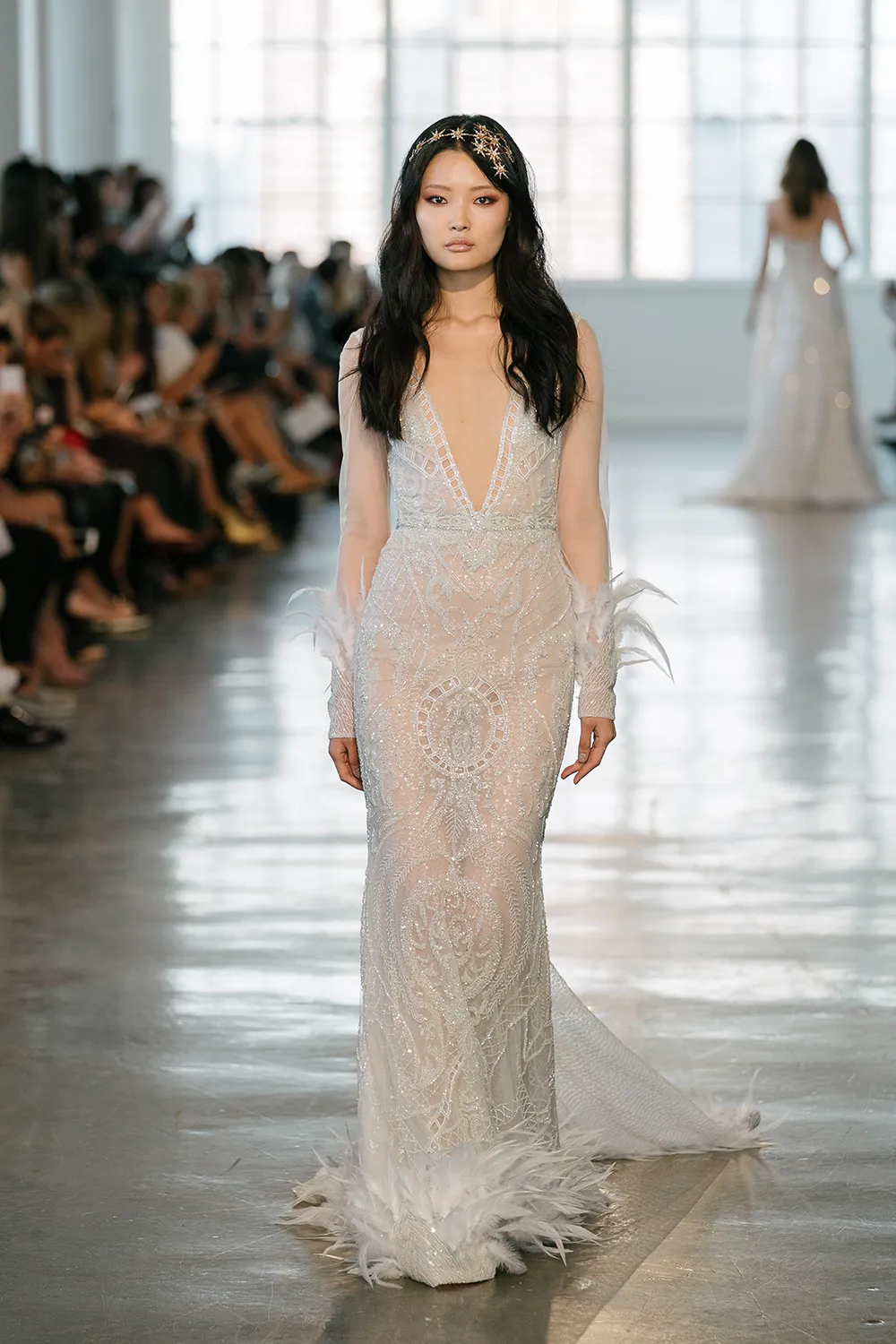 Berta Fall 2017 Bridal Collection. theweddingnotebook.com