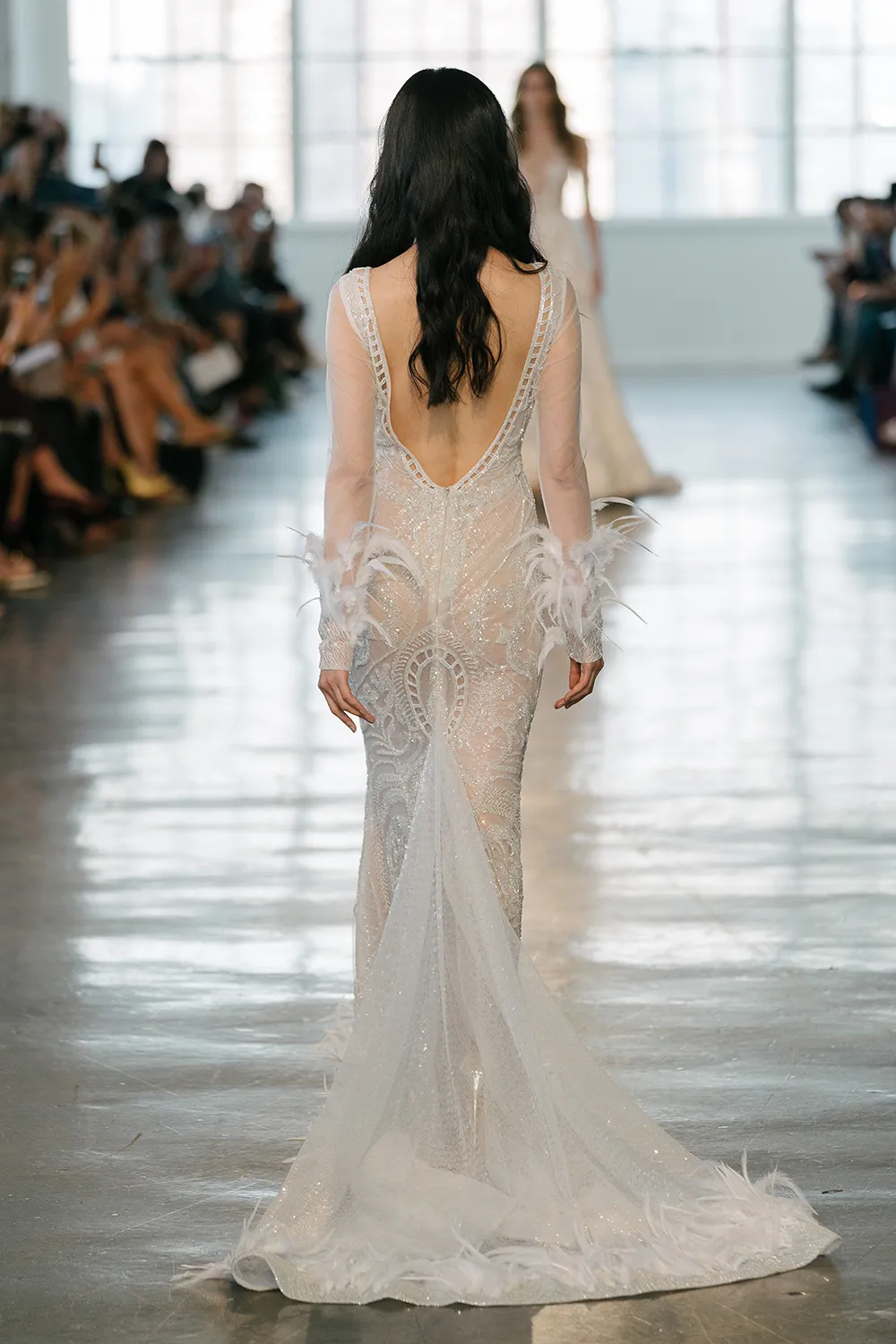 Berta Fall 2017 Bridal Collection. theweddingnotebook.com