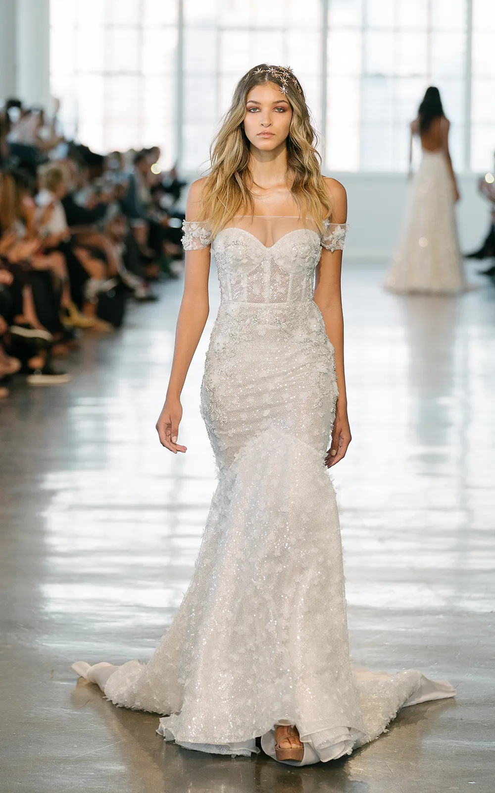 Berta Fall 2017 Bridal Collection. theweddingnotebook.com