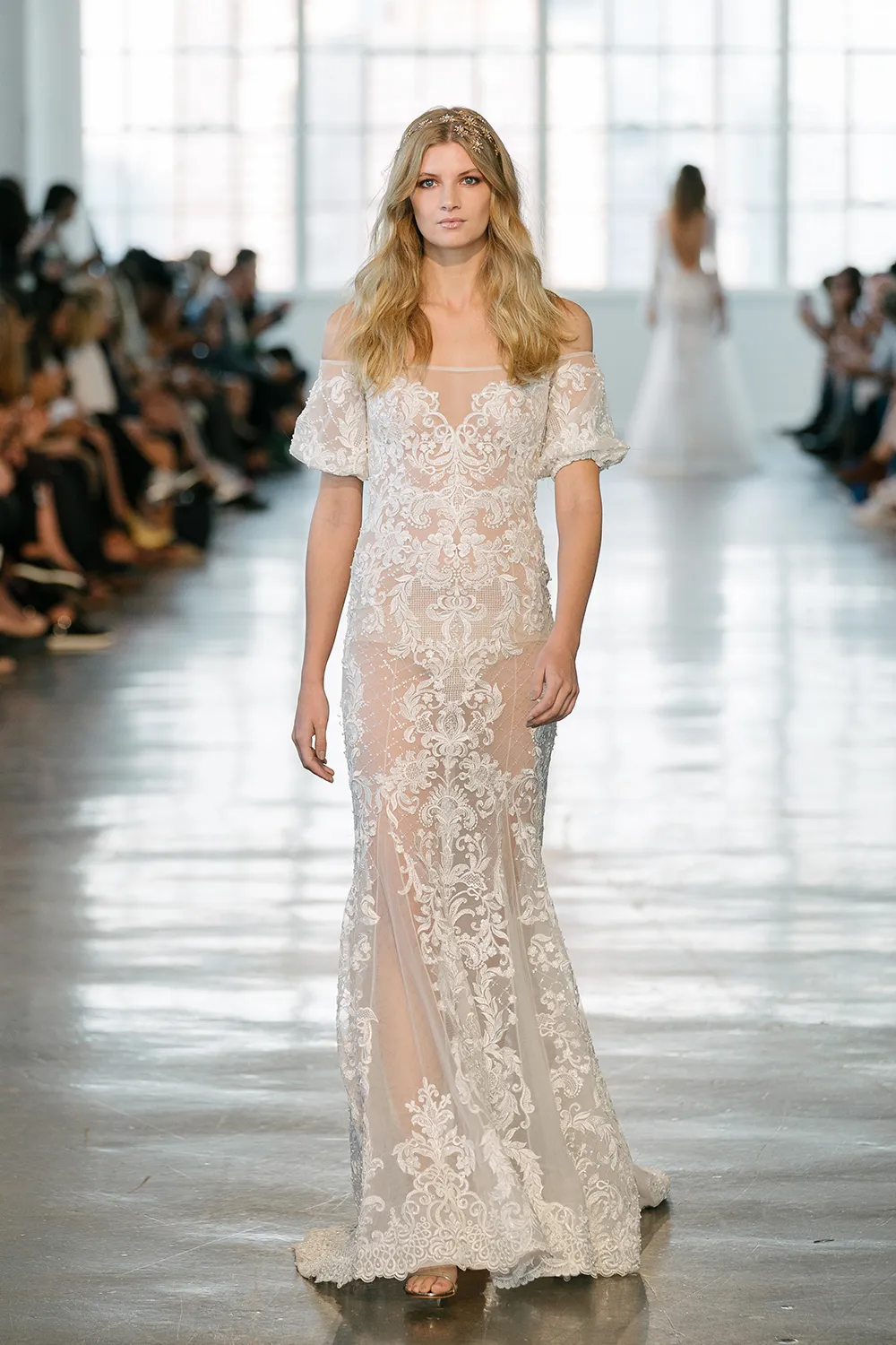 Berta Fall 2017 Bridal Collection. theweddingnotebook.com